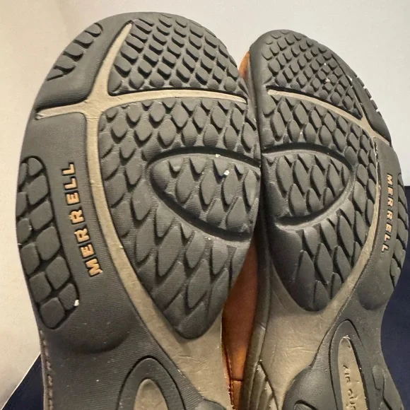 Women’s Merrill Brown Leather Slip On’s Style “Dune” Size 8.5 - Picture 13 of 16